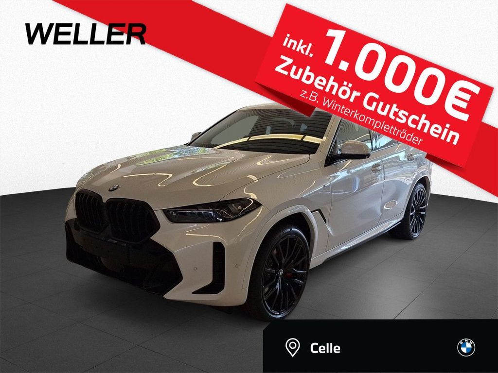 BMW X6 xD30d Leas ab 999 M SPORT PRO DAPr Sthz Pano Leasing