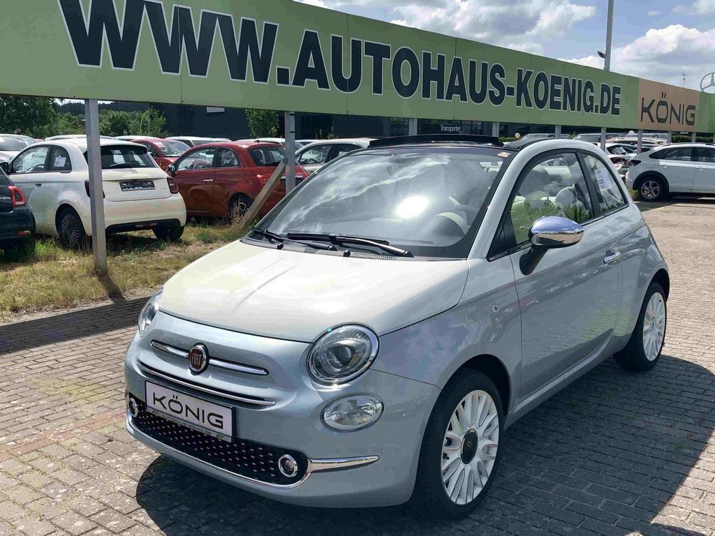 Fiat 500C Cabrio1.0 Collezione 1957 limitiertes MY24 Leasing