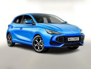 MG MG3 HEV+  Luxury ACC LED 360Kam SHZ TotW Nav 16Z Leasing privat