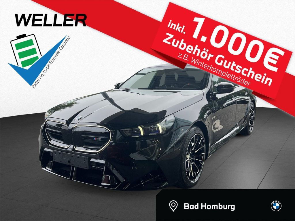 BMW M5 Limousine ComPak DrivAssProf ParkAssProf HUD Leasing