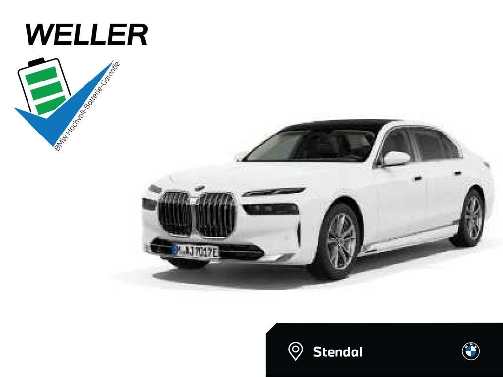 BMW i7 eDrive50 Limousine ab 399 EUR netto zzgl Leasing