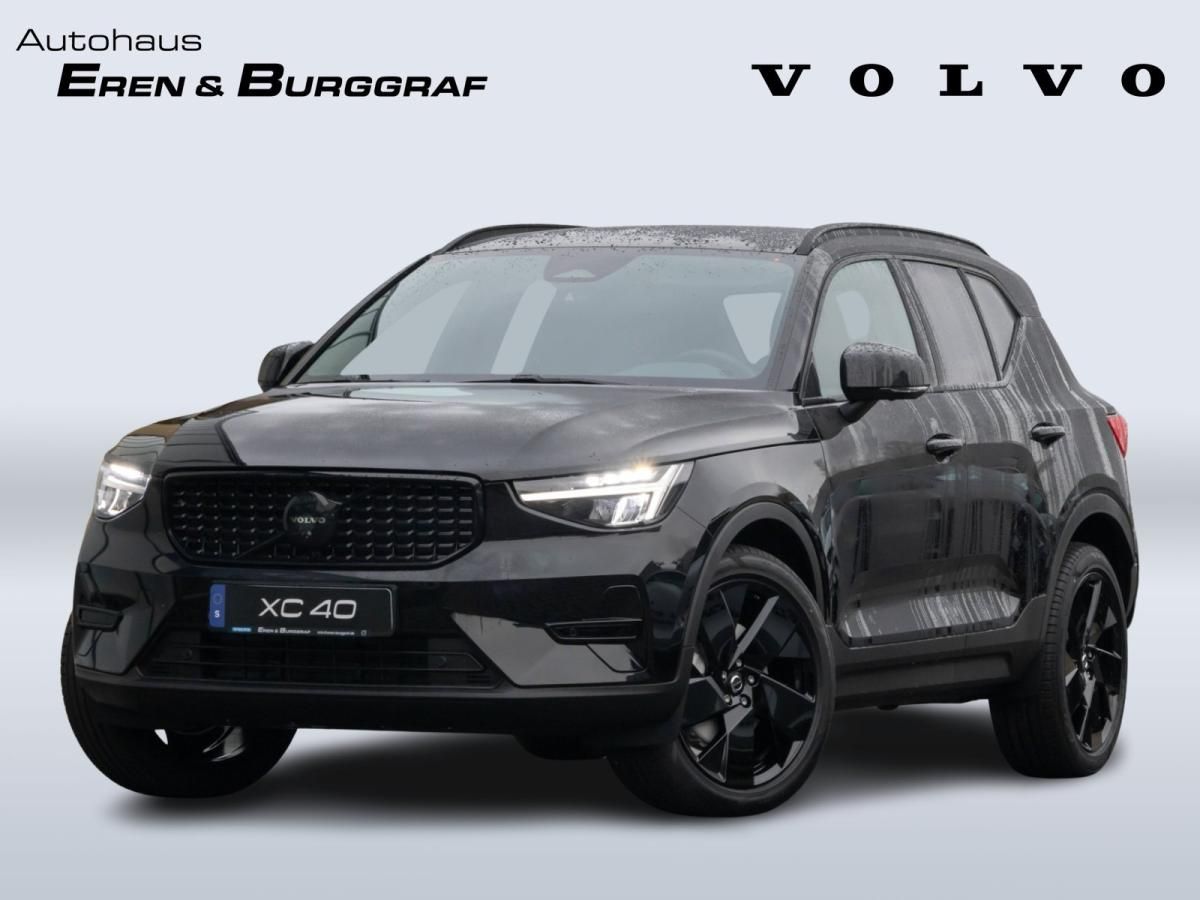 Volvo XC40 T6 Plus Black Edition Leasing