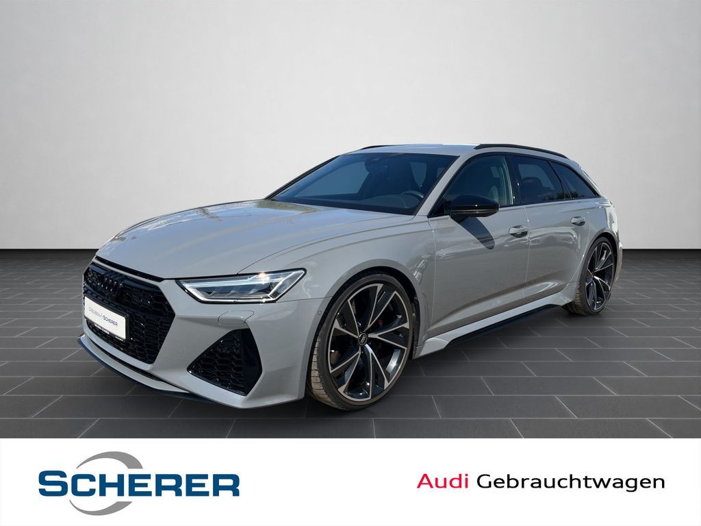 Audi RS6 Avant 4.0 TSI RFK NAVI SHZ AHK B&O GRA Leasing