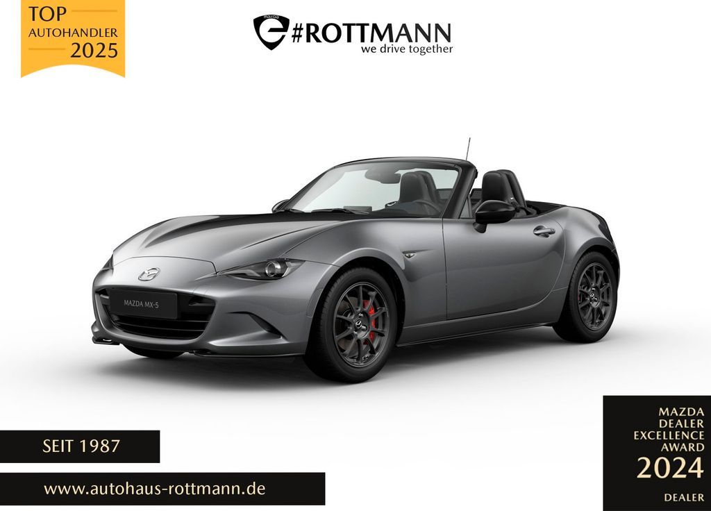Mazda MX-5 1.5 SKYACTIV-G 132 Homura /Recaro/BOSE/ACAA Leasing