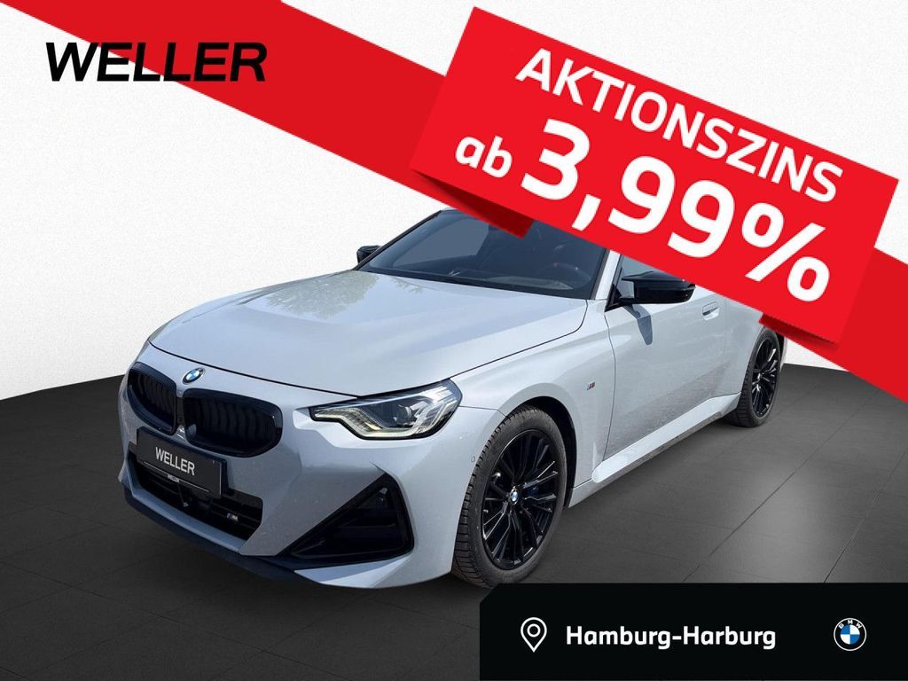 BMW M240i xDrive Coupe LivePro,AdLED,360°,Hifi,19