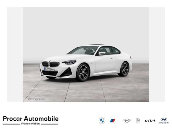 BMW 218 218i Coupe M Sport RFK NAVI LED PDC V+H DAB LM Leasing