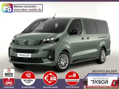 Peugeot Traveller L3 Active 9S KlimaP AHK SHZ CarP LED Leasing