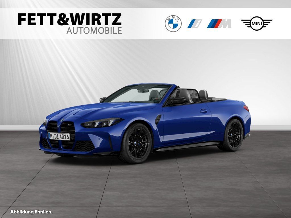 BMW M4 Competition MxDrive Cabrio|Head-Up|PA+|H/K Leasing