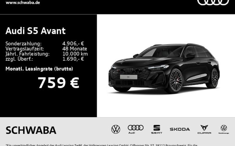 Audi S5-avant TFSI S Tronic Quattro Avant 5dr Auto kaufen