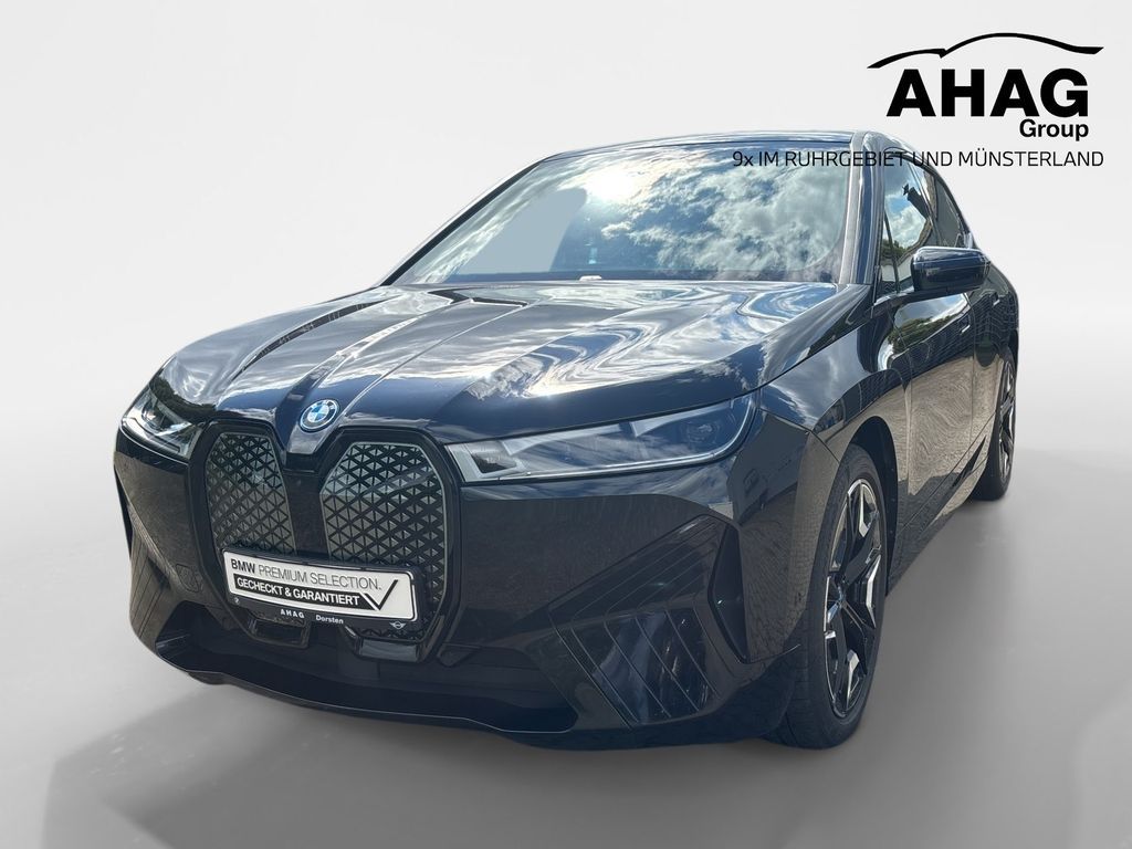BMW iX xDrive40 Sport AHK Laser Harman ACC 360° Leasing