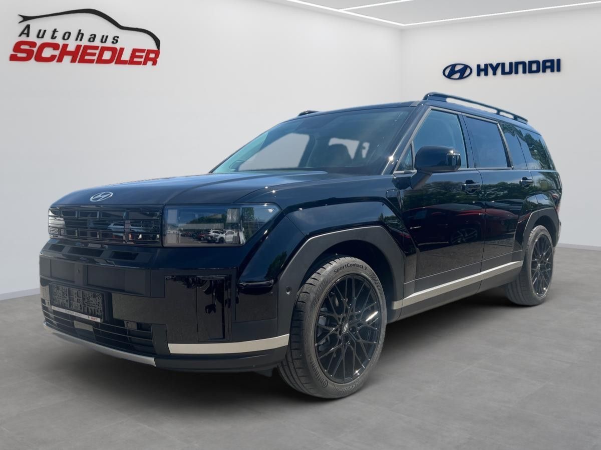 Hyundai SANTA FE INTRO 5-Sitzer HEV Hybrid (MY25) 1.6 T-GDI (215 PS) AUTOMATIK + ALLRAD + HEAD-UP DISPLAY + 360 GRAD Leasing