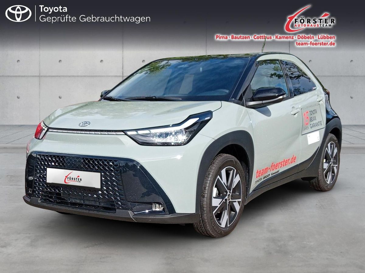 Toyota Aygo Aygo X 5-Türer Teamplayer 1,5 l Hybrid Stufenlose Automatik Leasing