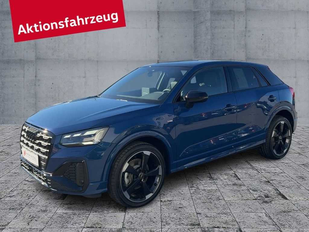 Audi Q2 35 TFSI S line S tronic Leasing