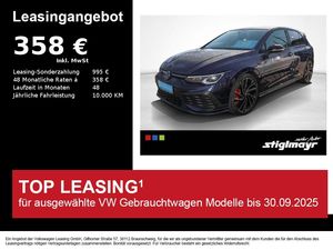 VW Golf VIII GTI DSG +Head-Up+DCC+Leder+Alu 19` Leasing