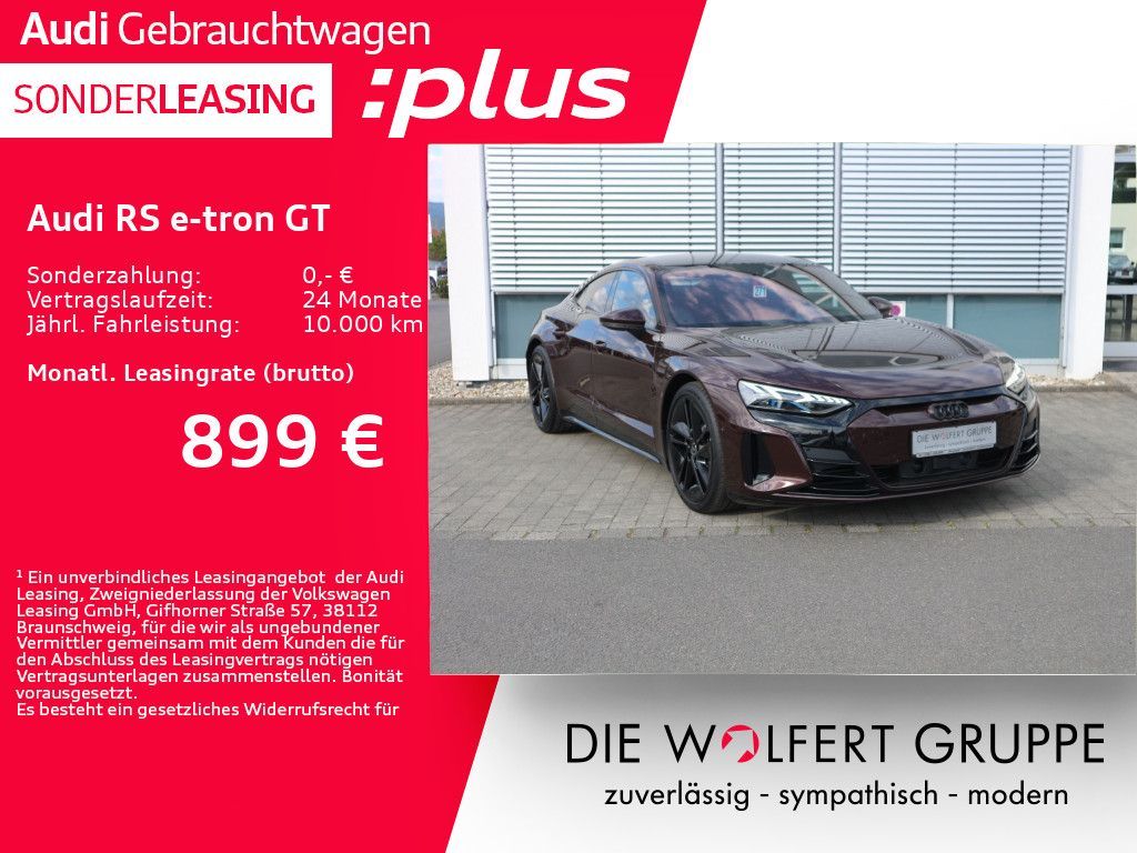 Audi RS e-tron GT 0,5*MATRIX*PANO*B&O*HUD*ACC*CARPLAY Leasing