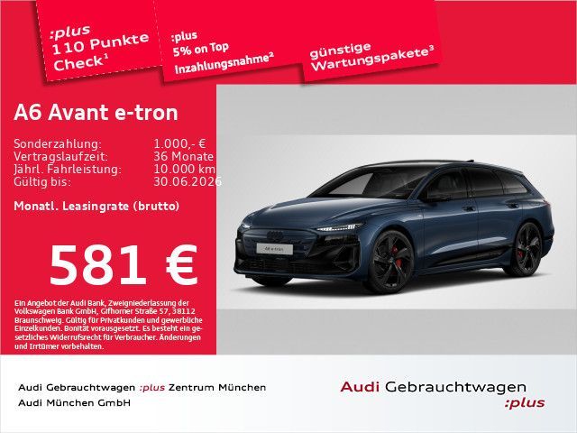 Audi A6 Avant e-tron performance UPE:110