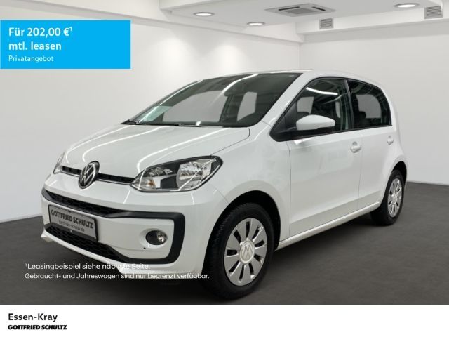 Volkswagen up! move 1.0 Klima Kamera Sitzheizung PDC Leasing