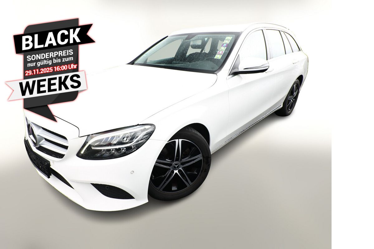 Mercedes-Benz C 200 T Aut Avantgarde LED Nav Kam Distronic SHZ Auto-Abo privat Auto-Abo