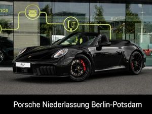 Porsche 911 🔥Carrera 4 GTS Cabriolet | 541 PS T-Hybrid ⚡ | Sofort verfügbar | Tiefschwarzmetallic