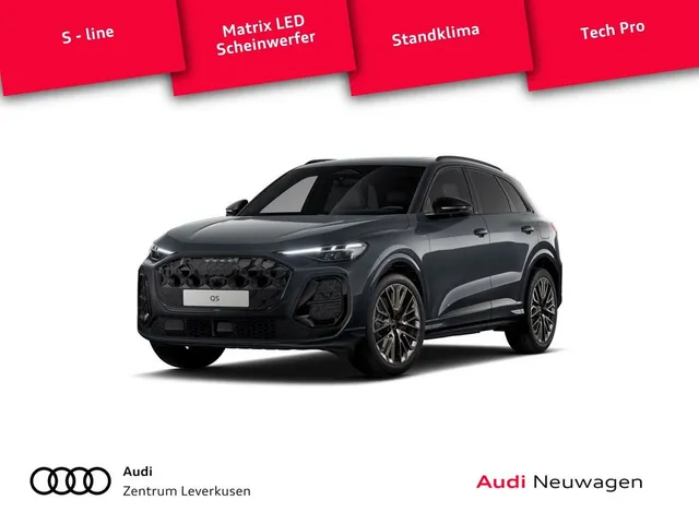 Audi Q5 e-hybrid quattro S line MATRIX LEDER LUFT AHK
