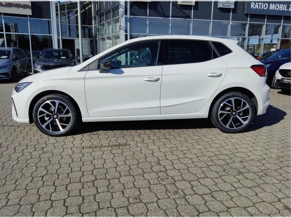 Seat Ibiza 1.0 TSI 85kW FR - Aktion September 2026 Leasing