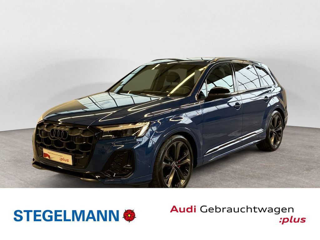 Audi Q7 45 TDI qu. tiptr. S line 21Z*schwarz+*AHK*Mat Leasing