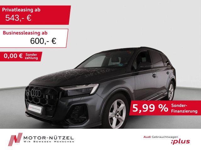 Audi Q7 45 TDI QU S-LINE MATRIX+NAVI+HuD+AIR+AHK+360° Leasing