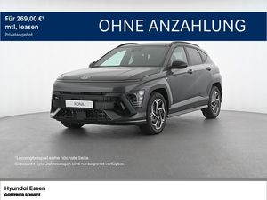 Hyundai KONA N Line X 1.6 T-GDI DCT Glas-Schiebedach