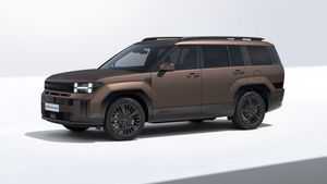 Hyundai SANTA FE HEV MY25 1.6 T-GDI Blackline