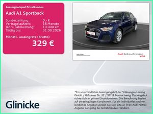 Audi A1 Sportback 25 TFSI advanced Navi PDC vo+hi Tem