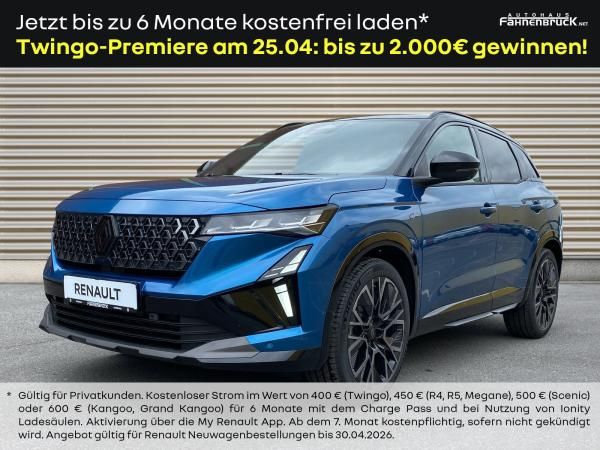 Renault Austral Esprit Alpine Mild Hybrid 160 Automatik Leasing