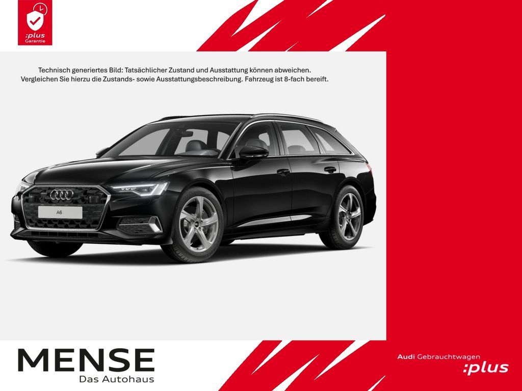 Audi A6 Avant 45 TFSI quattro S tronic Advanced AHK Leasing