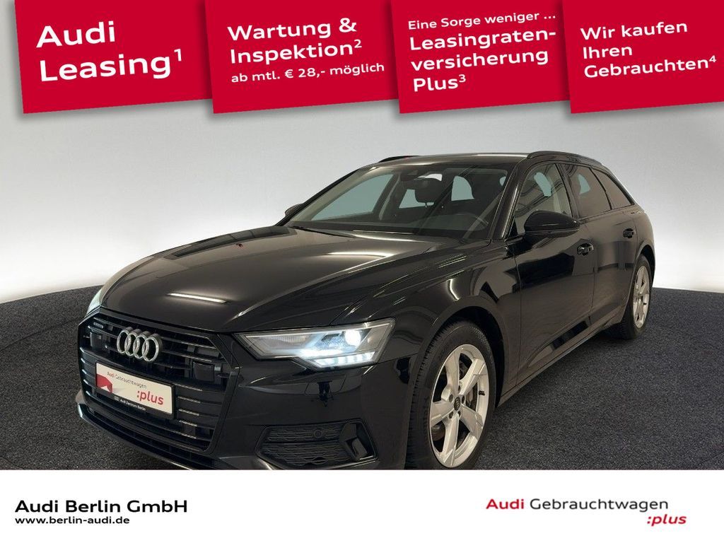 Audi A6 Avant sport 45 TFSI qu.S tr. LED NAVI RFK Leasing
