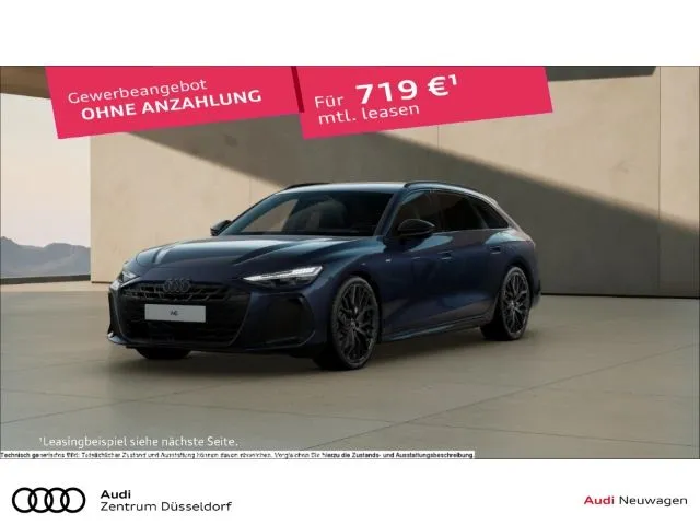 Audi A6 Avant e-hybrid halbe Versteuerung AHK TechPro