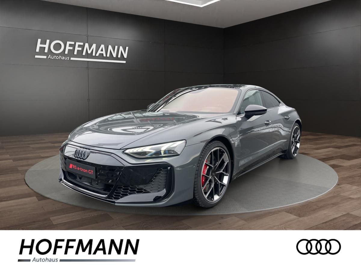 Audi RS e-tron GT Laserlicht / HuD / Assistenzpaket pro / Sitzbelüftung & Massage Leasing