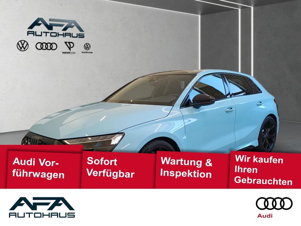 Audi RS3 Sportback 2.5 TFSI Pano*Matrix*RS-Sitz*HUD Leasing