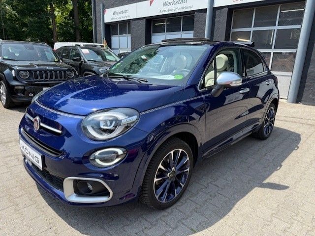 Fiat 500X 1.3 Yacht Club Capri Automatik Leder SHZ Leasing