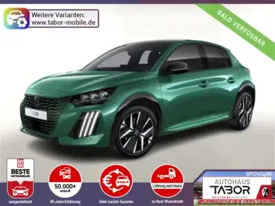 Peugeot 208 54 kWh GT 11kW-OB Pano SHZ Keyl Priva WärmeP