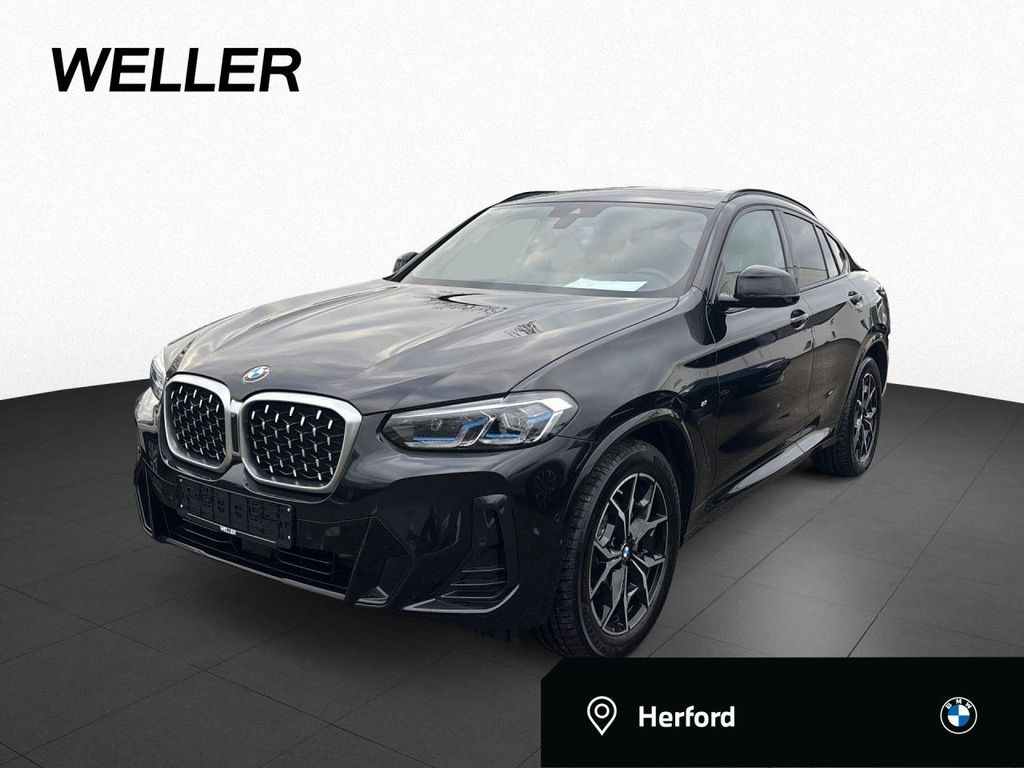 BMW X4 xDr20i M Sport LASER DrAss HUD AHK Pano Hifi Leasing