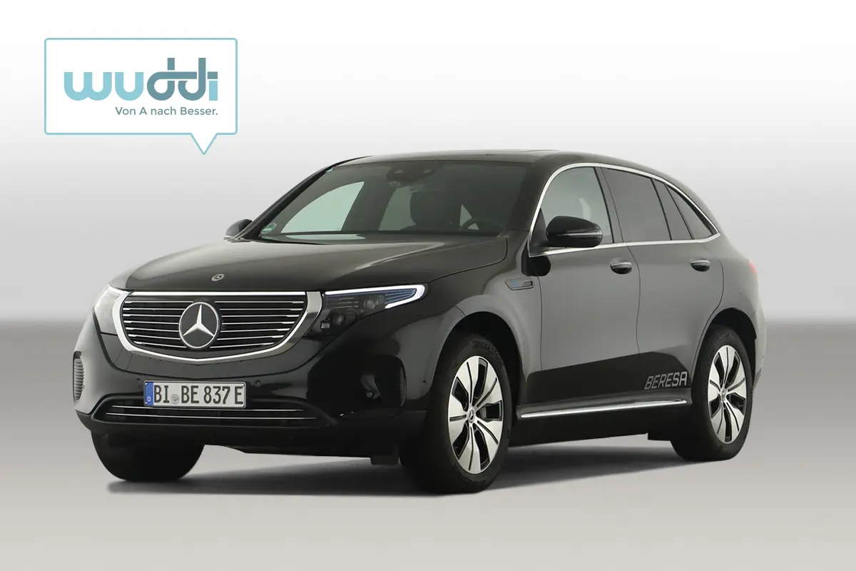 Mercedes-Benz EQC 400 4MATIC Auto-Abo