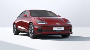 Hyundai IONIQ 6 Heckantrieb 77,4kWh Batt. TECHNIQ-Paket inkl. Park-Paket und Sitz-Paket Leasing