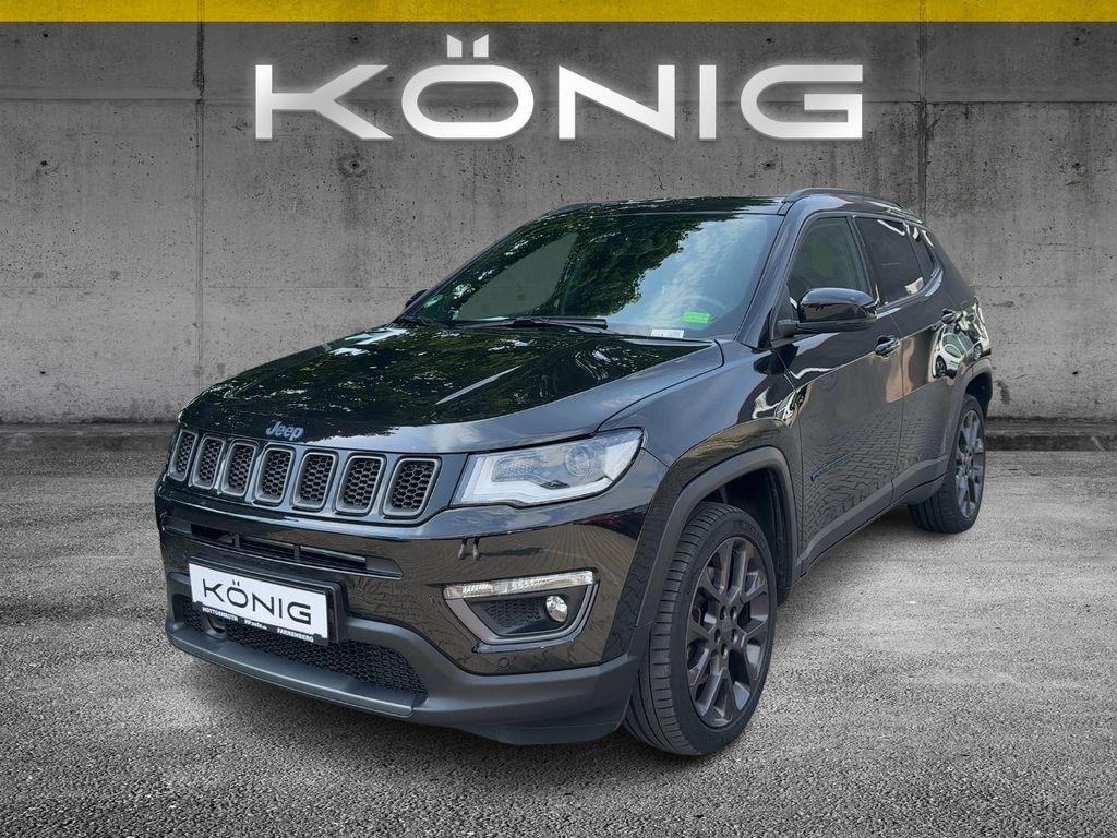 Jeep Compass 1.3 PHEV S 4WD Automatik Leasing