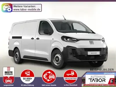 Fiat Scudo AT L3 AHK Navi SHZ Kam Webasto Temp 2xPDC Leasing
