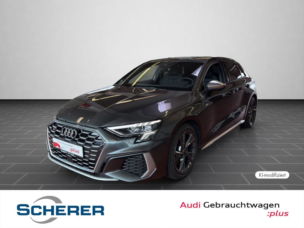 Audi S3 Sportback *Navi*LED*B+O*VirtCock*Sitzh*el. Si Leasing
