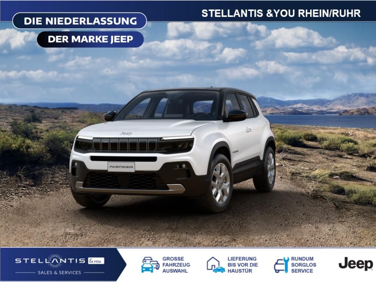 Jeep Avenger Altitude Infotainment & Komfortpaket Sofort verfügbar Leasing