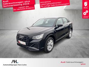 Audi Q2 35 TFSI S line S-tronic AHK LED Navi ACC PDC RFK Leder Optik schwarz Leasing