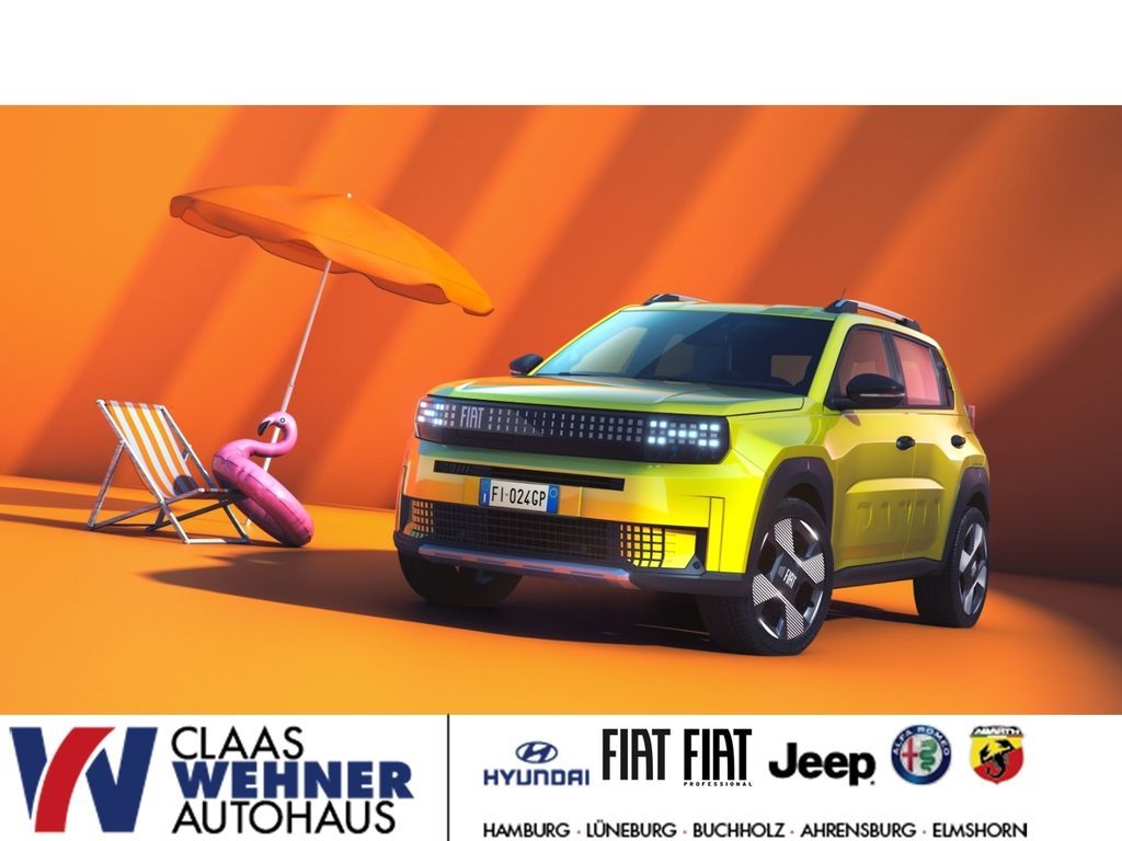 Fiat Grande Panda Hybrid La Prima Automatik Leasing