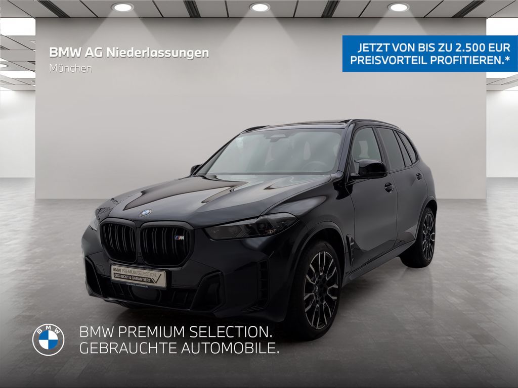 BMW X5 M60i xDrive M Sport Standheizung Massage AHK Leasing