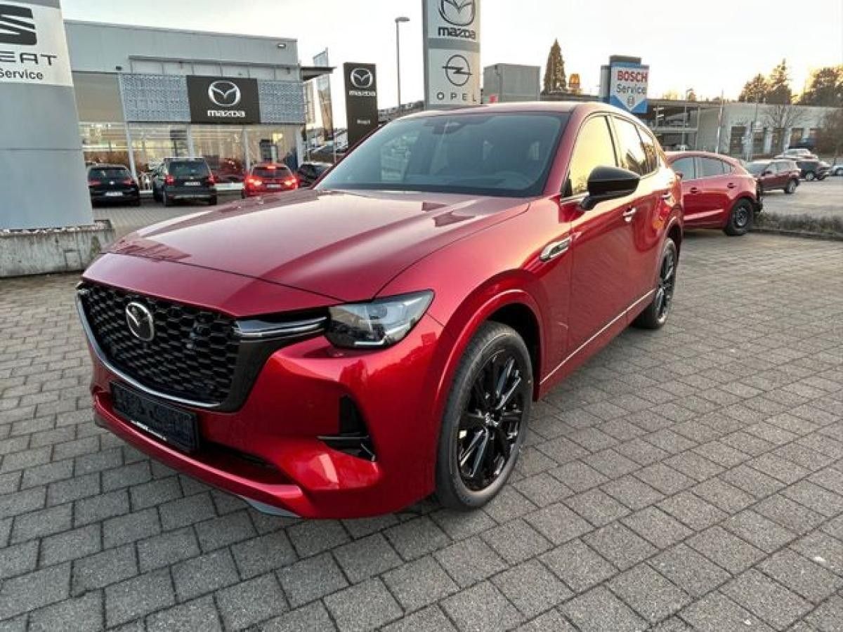 Mazda CX-60 💥Leasingknaller💥 2025 Mazda CX-60 5WGN 3.3L e-SKYACTIV D 254ps 8AT AWD Homura PANO Leasing