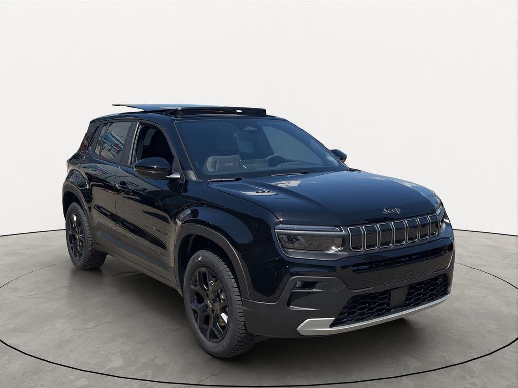 Jeep Avenger BLACK EDITION *PANORAMA*SHZ*CARPLAY* Leasing